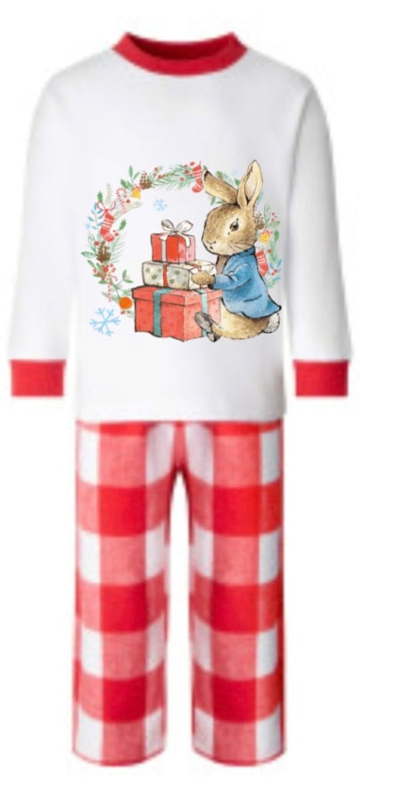 Peter Rabbit Christmas Pyjamas