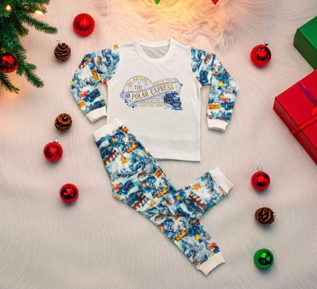 Polar Express Pyjamas