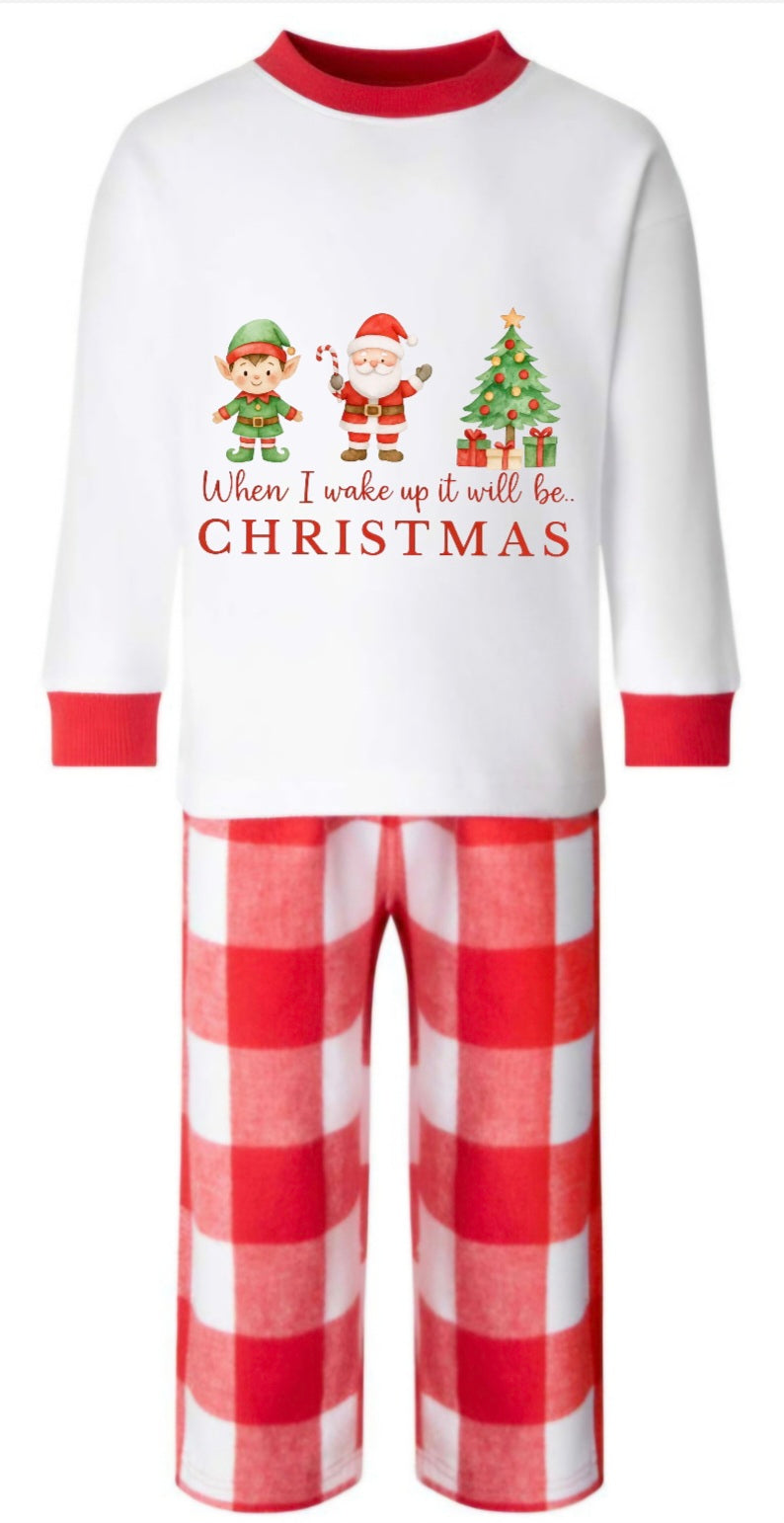 When I wake up... pyjamas