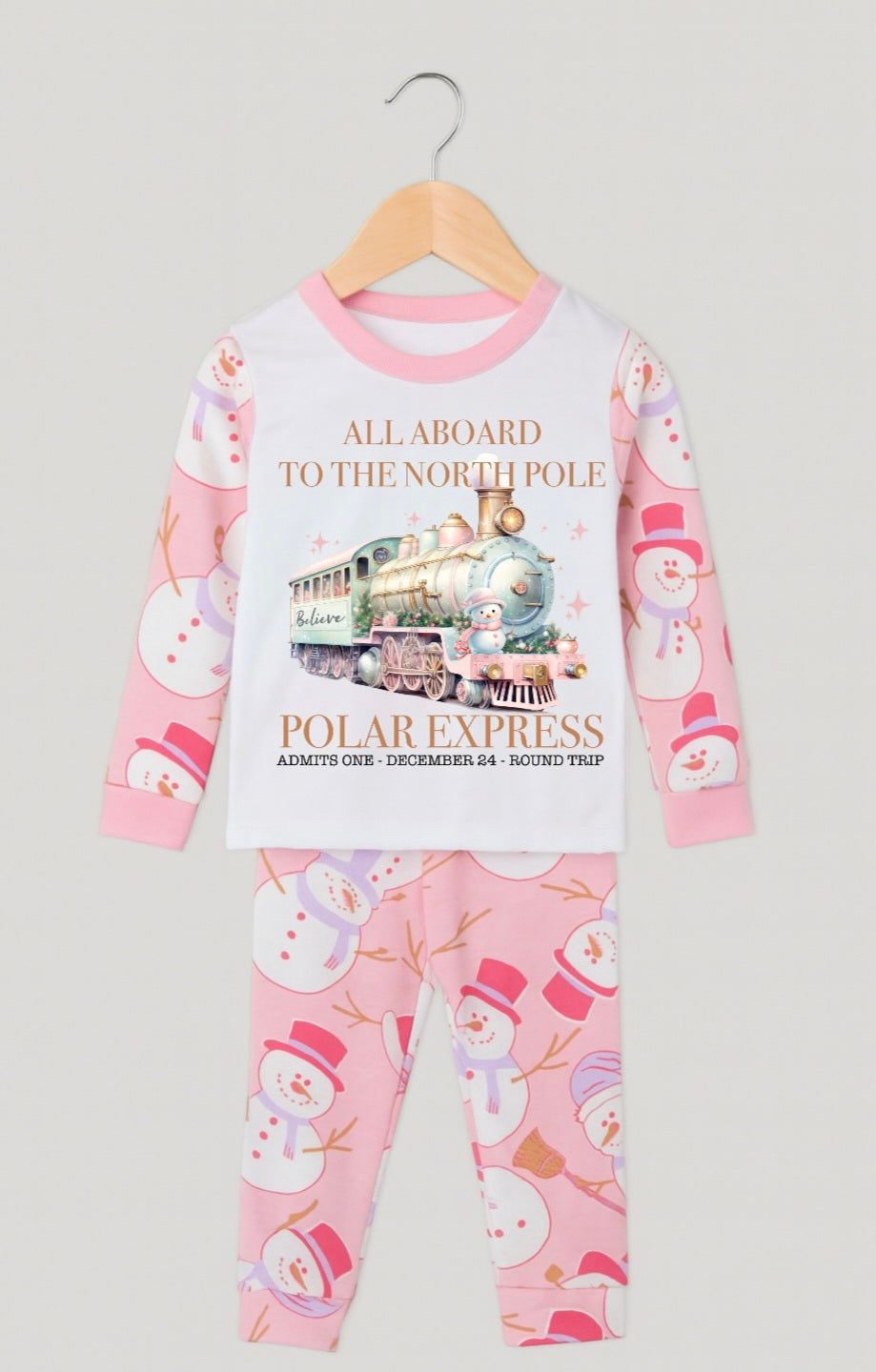 Polar Express Pyjamas