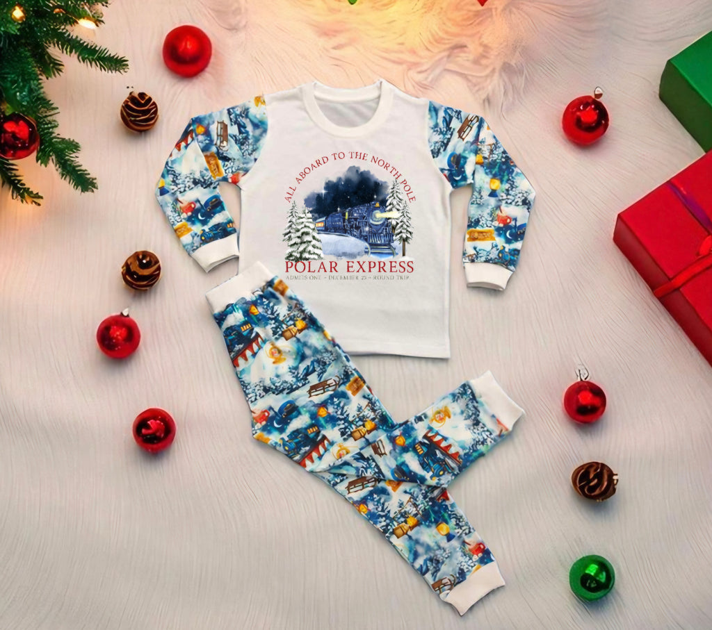 Polar Express Pyjamas