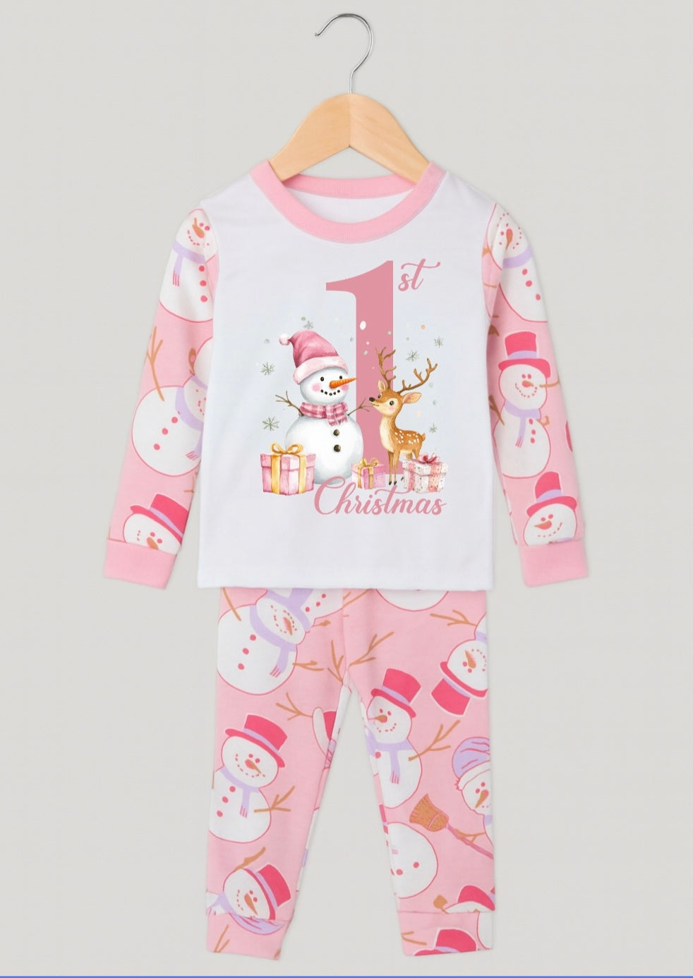 My First Christmas Pyjamas
