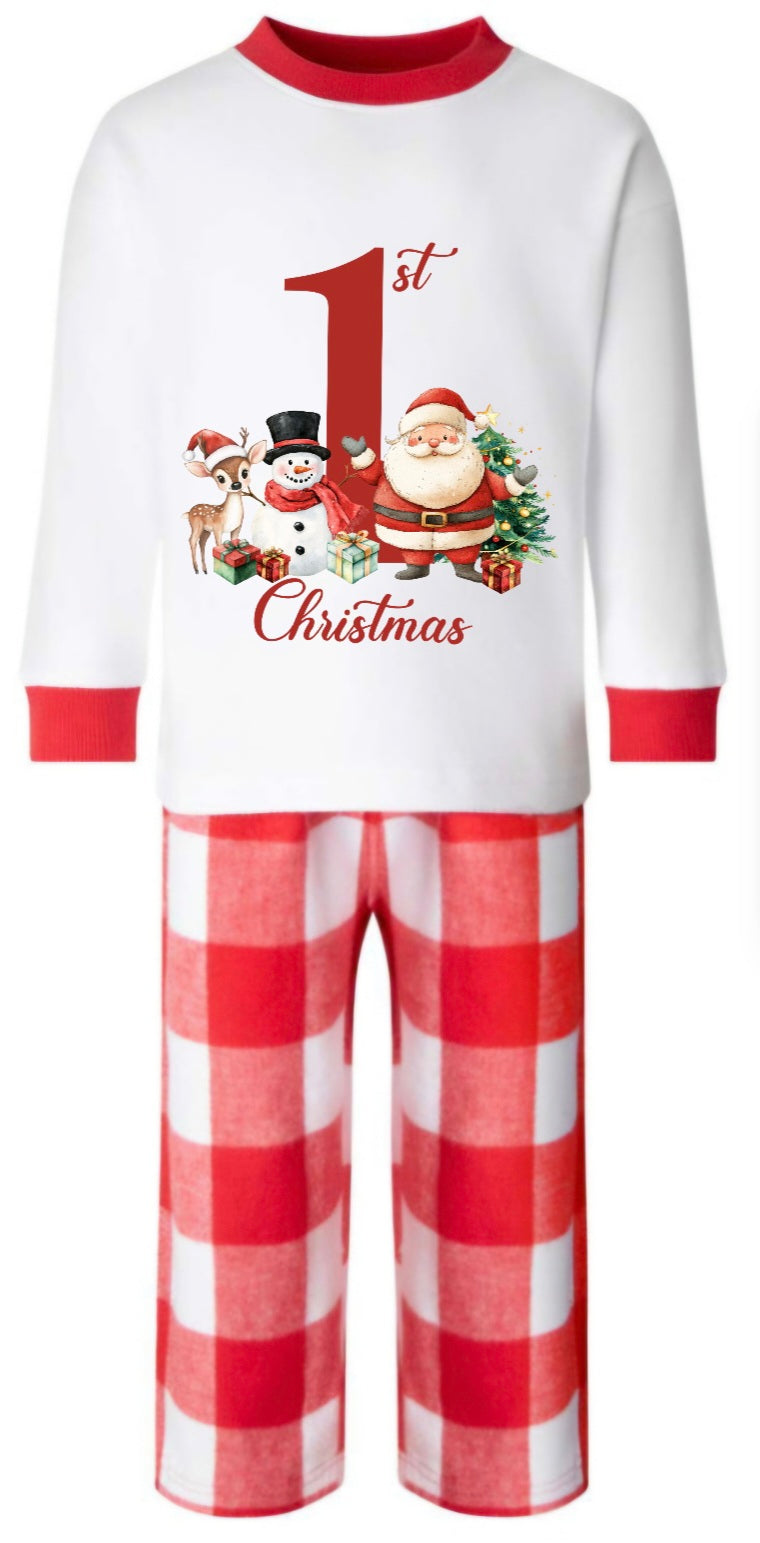 My First Christmas Pyjamas