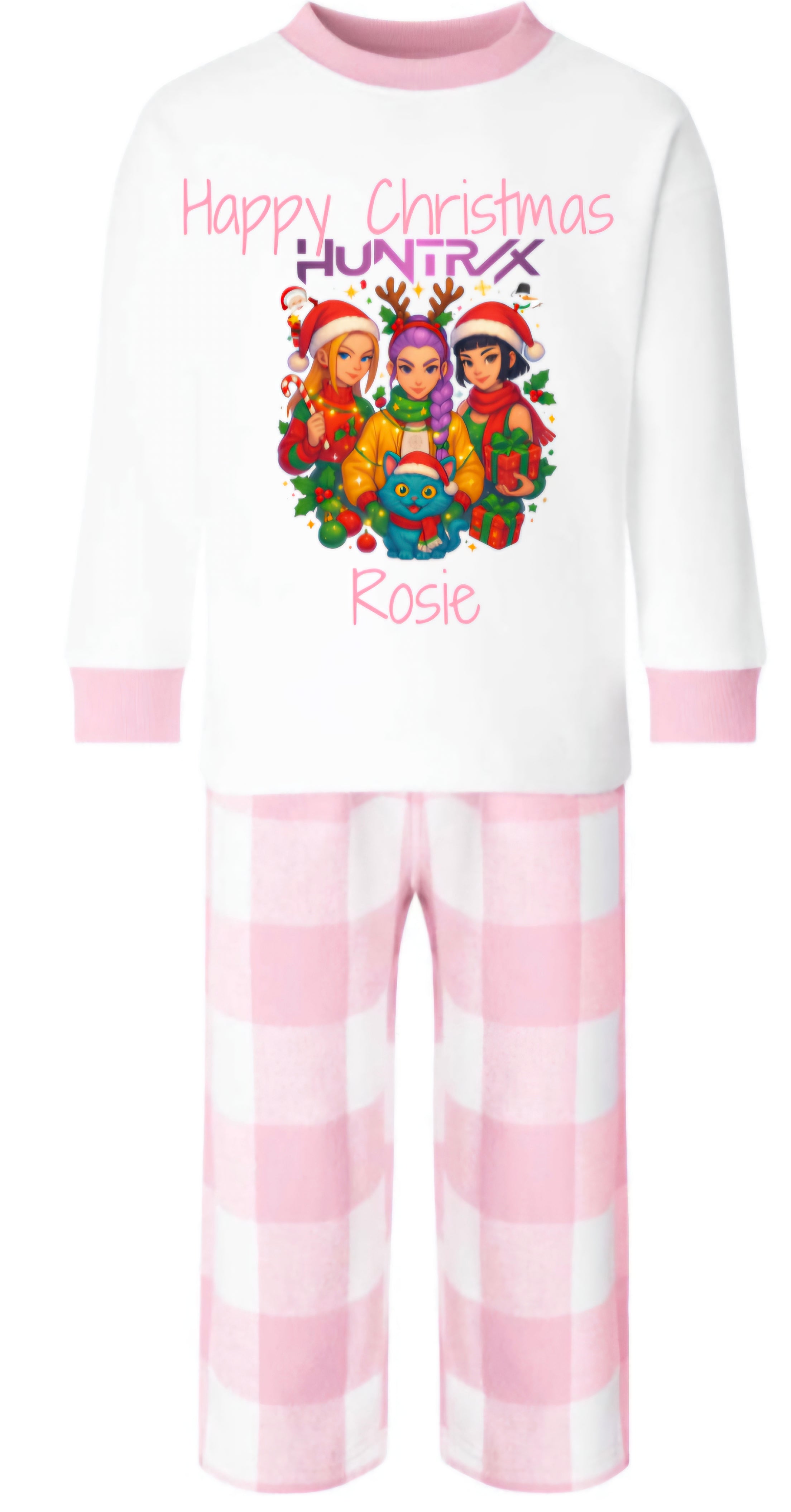 K-Pop Demon Hunters Christmas Pyjamas